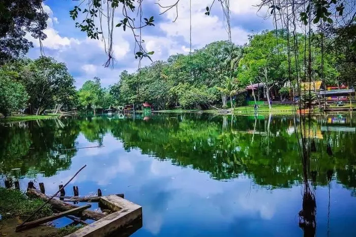 Taman Rekreasi Alam Mayang Pekanbaru yang Jadi Incaran Wisatawan