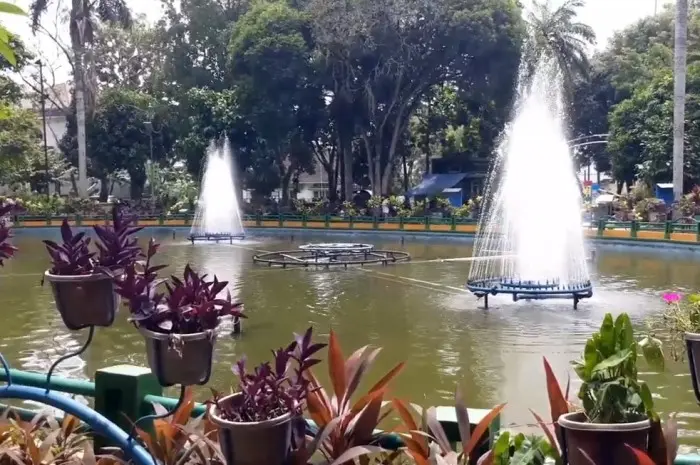Taman Beringin, Taman Hits dengan Suasana Sejuk Nan Asri di Medan