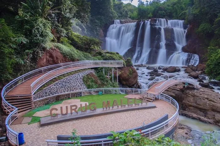 Curug Malela, Pesona Air Terjun Cantik Nan Memesona di Bandung