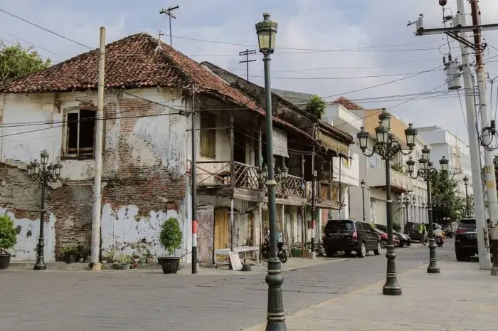 Kota Lama Semarang, Wisata Sejarah Hits dengan Spot Foto Ala Eropa