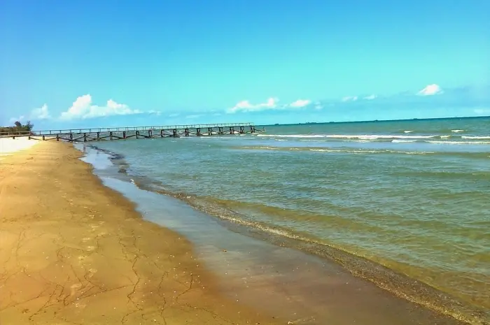 Pantai Angsana Kalimantan Selatan, Menyaksikan Panorama Bahari yang Memanjakan Mata