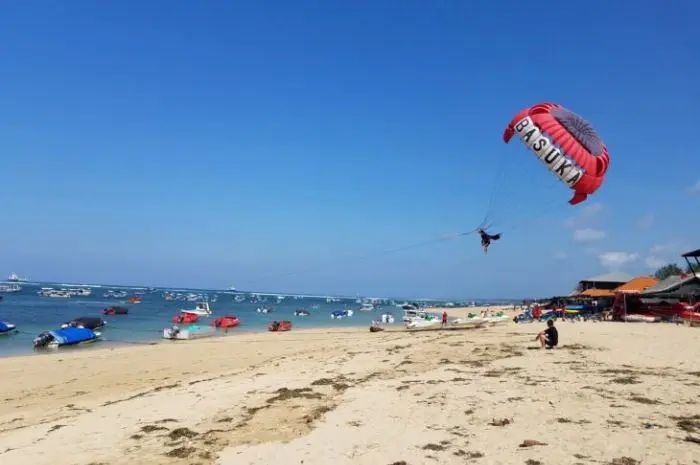 Pantai Tanjung Benoa, Pantai Indah dengan Berbagai Wahana Menarik di Bali