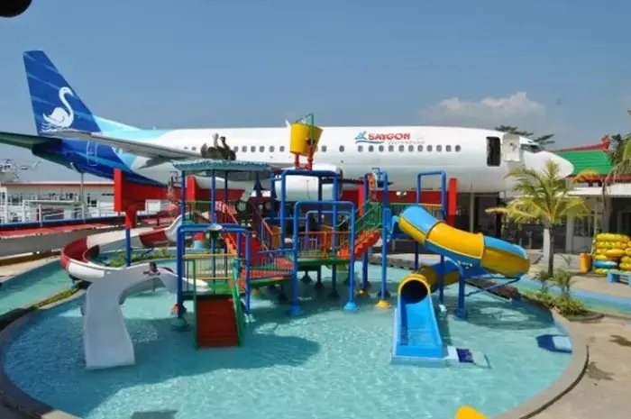 Saygon Waterpark, Menikmati Sensasi Beragam Wahana Menarik di Pasuruan