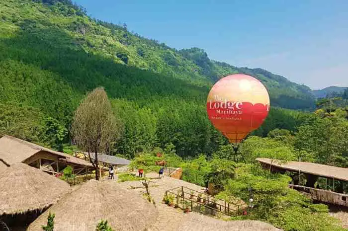 The Lodge Maribaya, Objek Wisata Alam dengan Panorama Memukau di Bandung