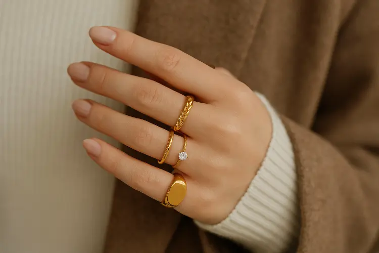 Bentuk Cincin Emas untuk Setiap Tampilan: Dari Kasual hingga Mewah