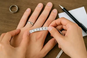 5 Cara Mengukur Jari untuk Cincin Wanita dan Pria: Praktis, Mudah, dan Akurat