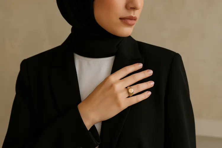 Tampilan Formal Classy