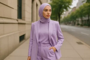 5 Inspirasi Fashion Ungu Lilac: Trendi, Soft, dan Bikin Penampilan Standout