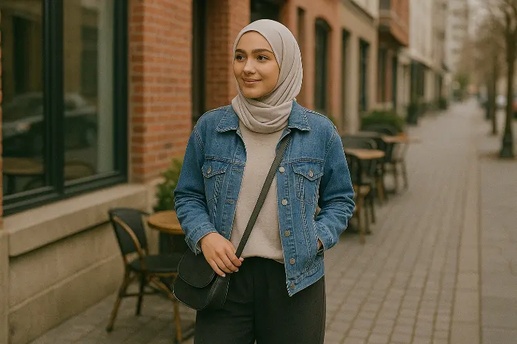 8 Inspirasi OOTD Hijab Simple untuk Hangout: Nyaman tapi Tetap Stylish