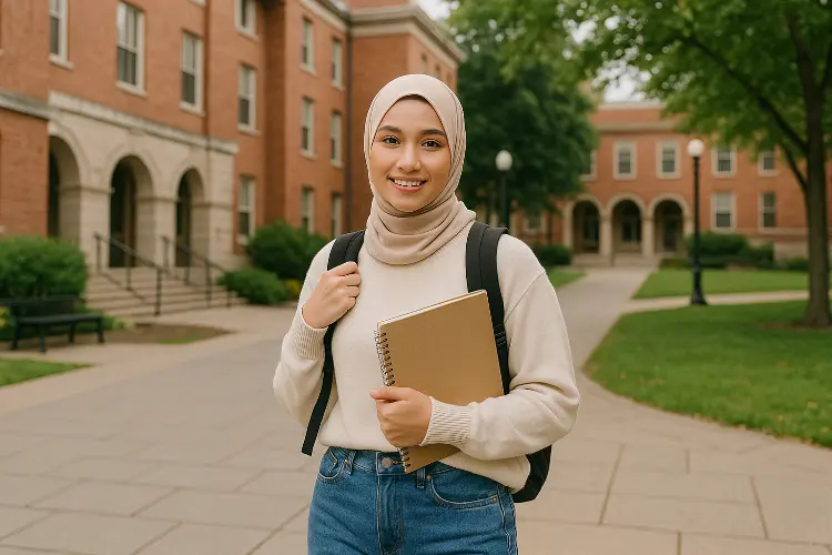 8 Inspirasi Outfit Kuliah Hijab: Simple, Nyaman, dan Stylish