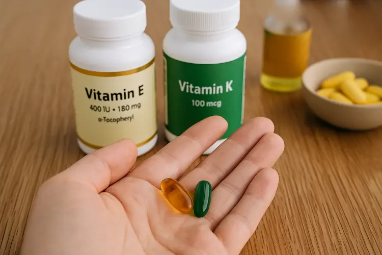 Vitamin E dan Vitamin K