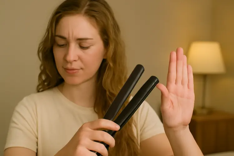 Kurangi Styling Panas Berlebihan