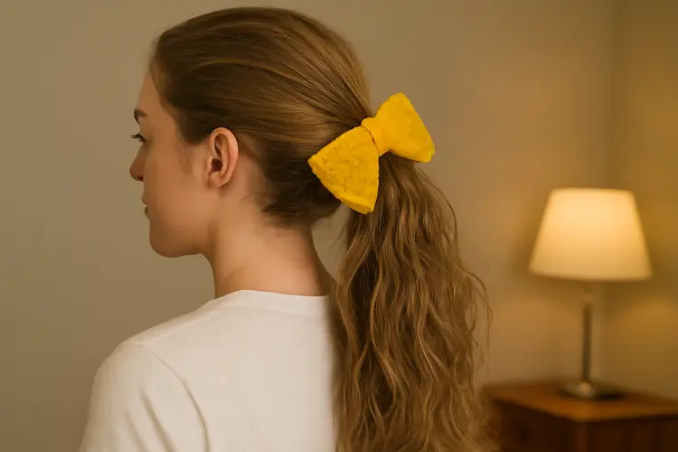 Long Ponytail yang Effortlessly Chic