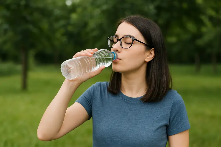 Minum Air yang Cukup