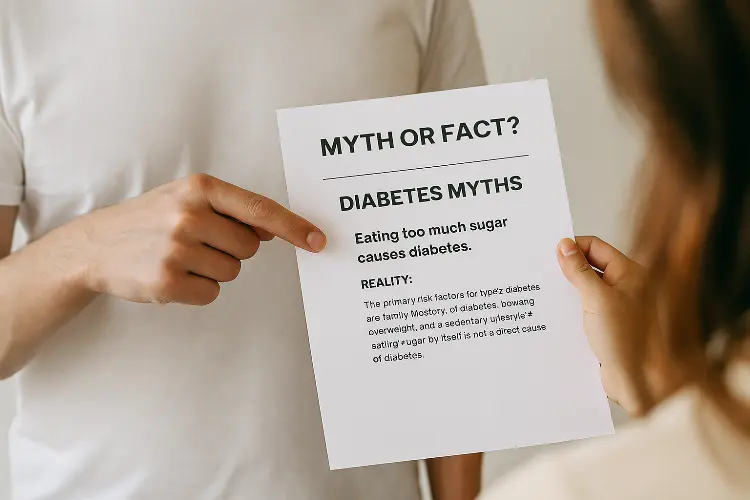 6 Mitos Diabetes yang Masih Banyak Dipercaya, Padahal Salah Besar!