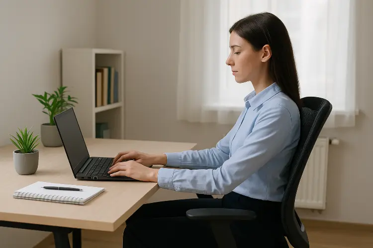 Posisi Duduk yang Benar untuk Mencegah Nyeri Punggung