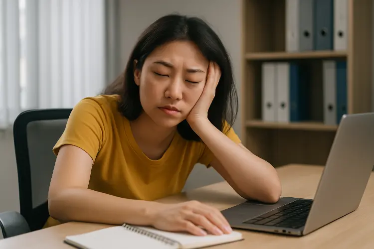 Tanda Tubuh Kekurangan Protein - Gampang Lelah & Susah Fokus Meski Sudah Istirahat