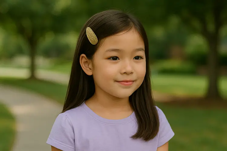 Hair Clips Glitter - Bikin Rambut Berkilau dan Lebih Stylish