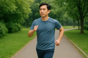 Japanese Walking: Kombinasi Pola Interval, Teknik Napas, dan Variasi Latihan untuk Level Menengah