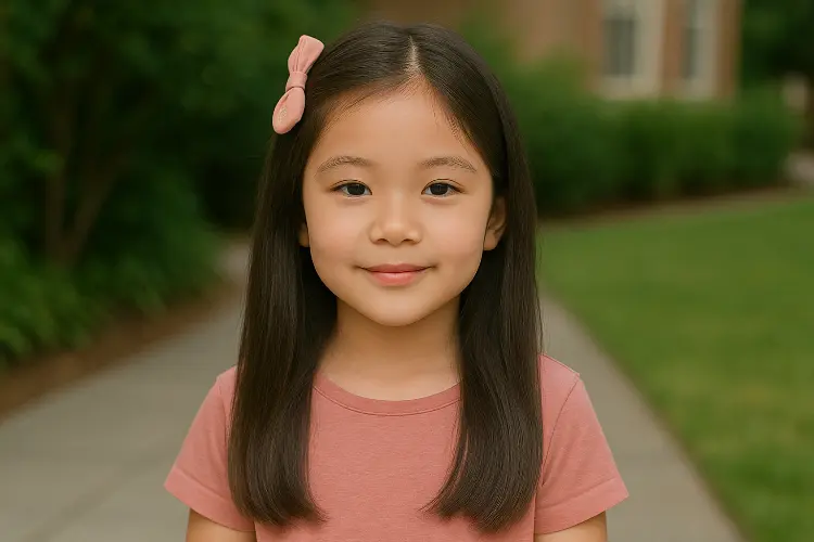 Long Straight Cute Cut - Simpel tapi Elegan