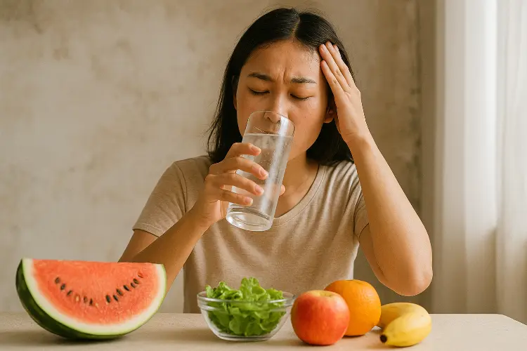 Makanan & Minuman Segar untuk Menghadapi Cuaca Panas Ekstrem di Indonesia