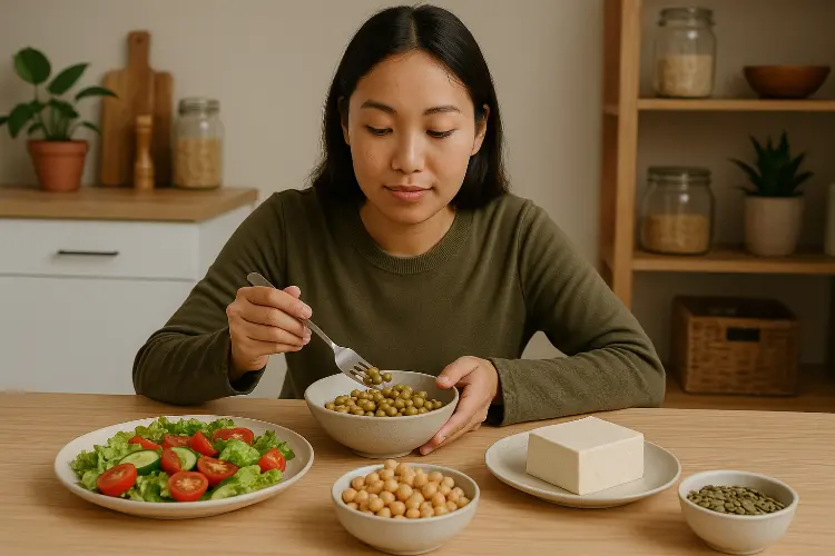 Manfaatkan Sumber Protein Nabati yang Murah & Mudah Dibeli