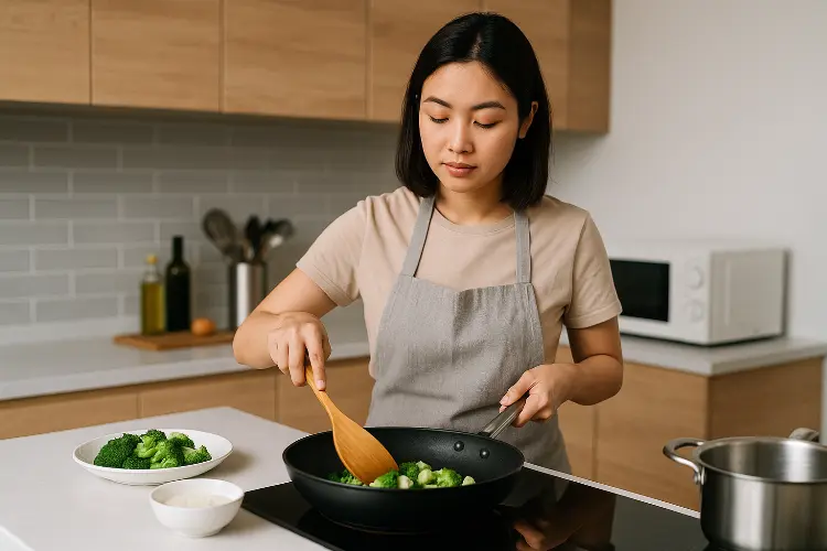 Pilih Metode Masak yang Sederhana & Minim Minyak