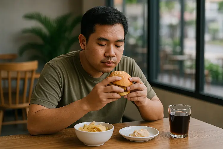 Sering Lapar & Gampang Ngemil