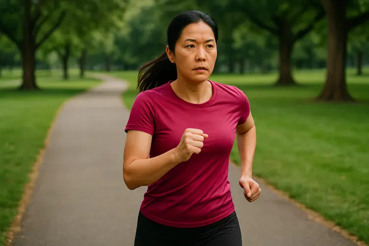 Japanese Walking Level Lanjutan: Teknik Power Walking, Speed Burst, dan Penguatan Otot